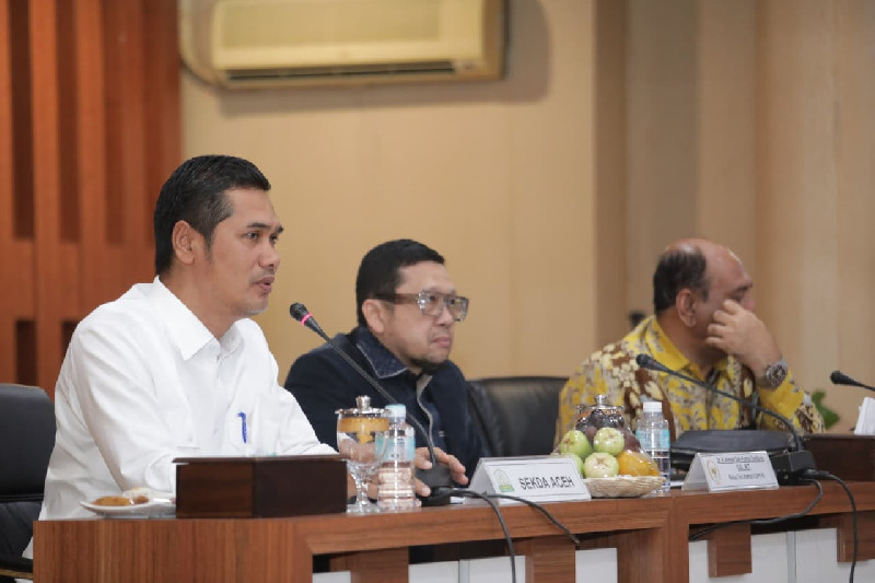 Percepat Penurunan Kemiskinan, Pemerintah Aceh Dorong Penguatan Dana Otsus dalam Revisi UUPA