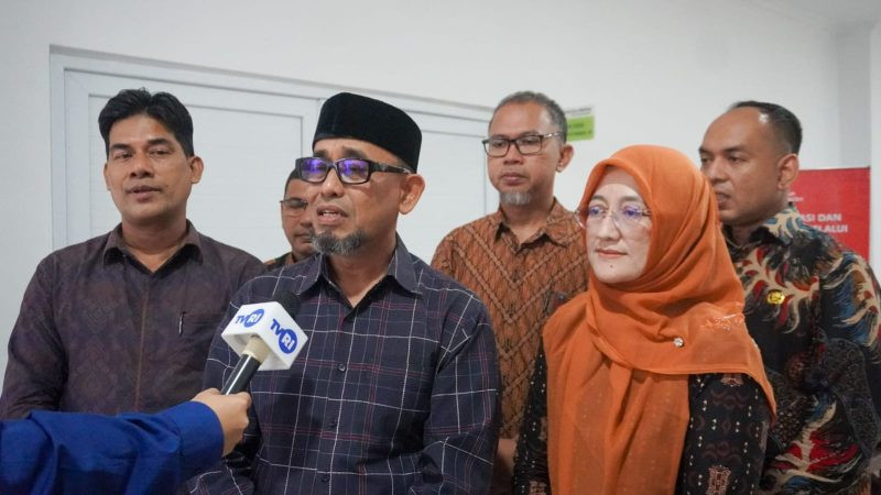 Sekda Banda Aceh Ajak Mahasiswa Manfaatkan Aplikasi LAPOR! dan Saleum