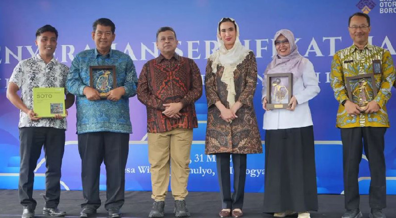 Kemenpar Apresiasi BPJPH, 31.548 Sertifikat Halal untuk 20.237 UMK Desa Wisata