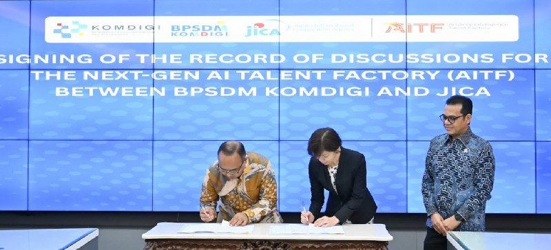 Indonesia-Jepang Bangun AI Talent Factory, Siapkan SDM untuk Lawan Disinformasi