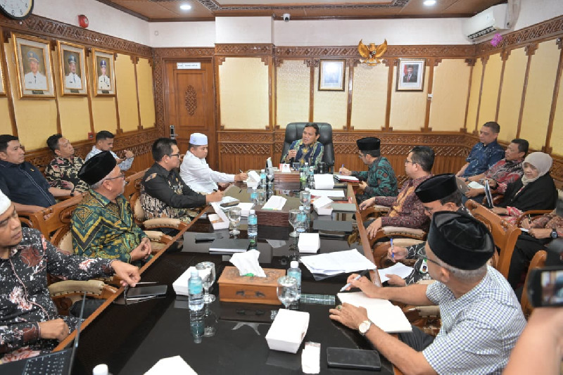 Wagub Aceh Terima Audiensi MPU, Bahas Keseragaman Penerapan Hukum Mawaris