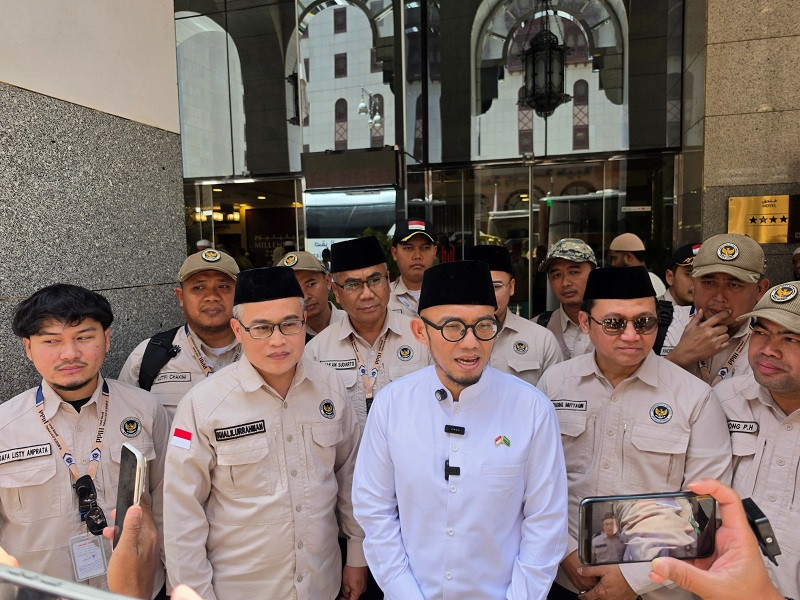 Wamenhaj Minta Petugas Siaga Hadapi Kedatangan Jemaah Gelombang Kedua di Madinah