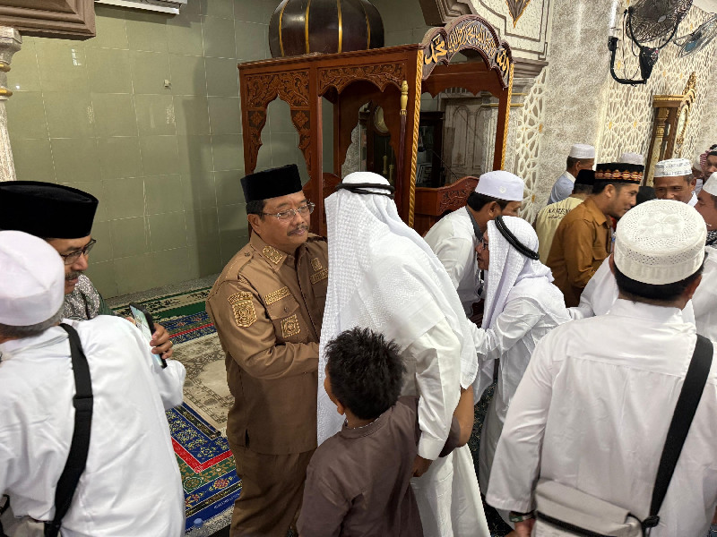 Sambut Kepulangan Jamaah Haji, Bupati Aceh Singkil Harapkan Kuota Haji Bertambah