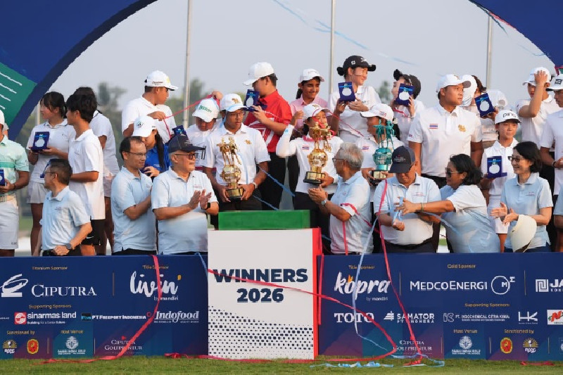 Kemenpora Apresiasi MCGJWC 2026, Dorong Lahirnya Atlet Golf Indonesia Berprestasi Dunia