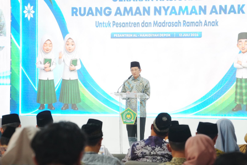 Menag Luncurkan Gernas RANA untuk Wujudkan Pesantren dan Madrasah Ramah Anak
