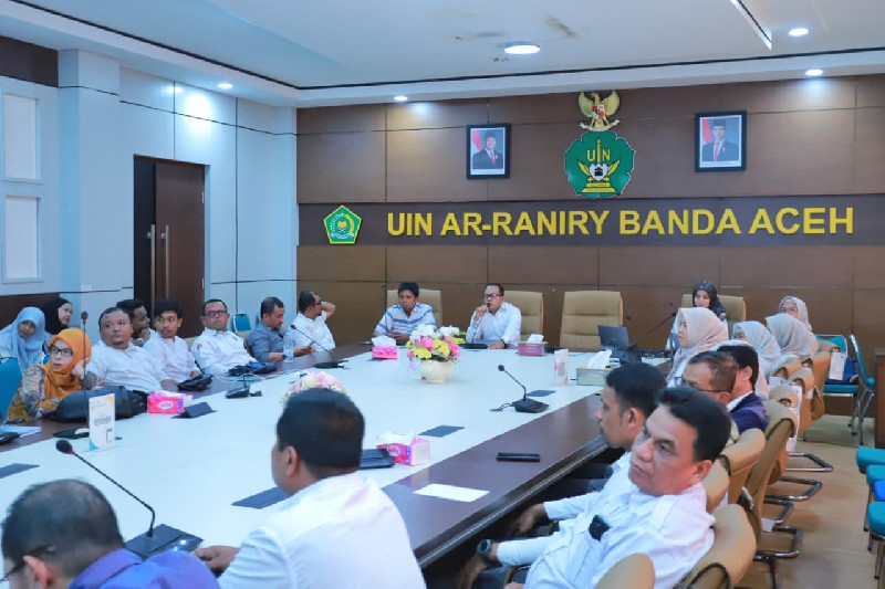 Perkuat Integritas ASN, UIN Ar-Raniry Sosialisasi Pengendalian Gratifikasi