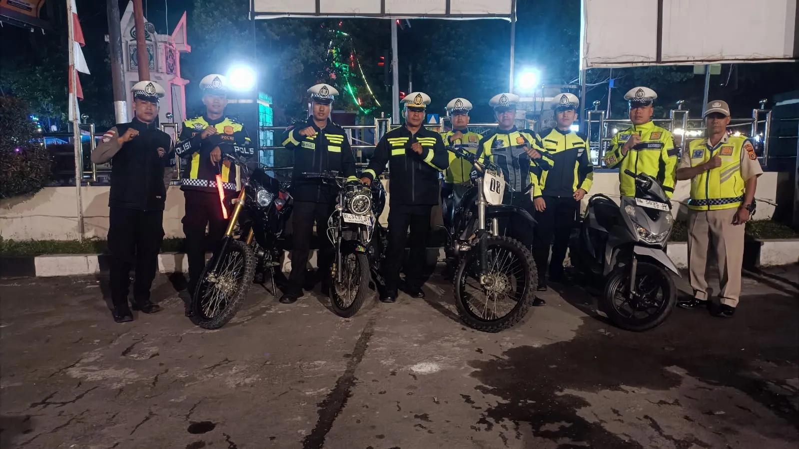 Empat Motor Berknalpot Brong Ditindak, Satlantas Aceh Tengah Perketat Patroli
