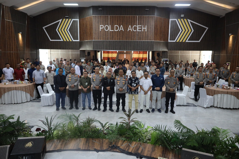 Kapolda Aceh Perkuat Kemitraan dengan Insan Pers untuk Bangun Kepercayaan Publik