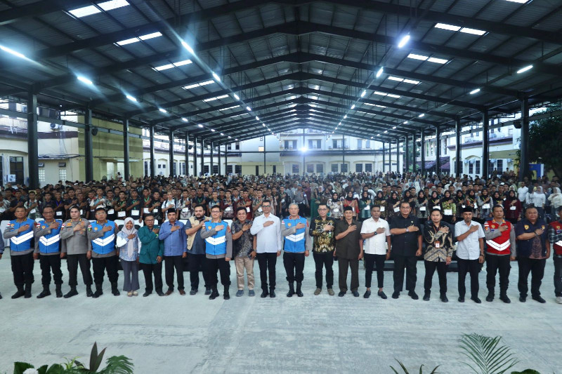 Polda Aceh Luluskan 141 Calon Bintara dan 49 Calon Tamtama Polri TA 2026