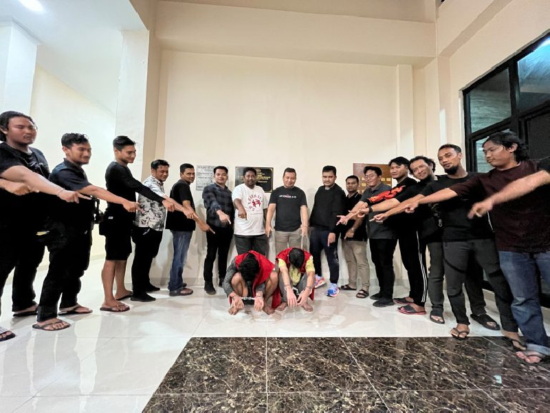 Kurang dari 1&times;24 Jam, Polres Aceh Selatan Gagalkan Pelarian Dua Terdakwa dari PN Tapaktuan