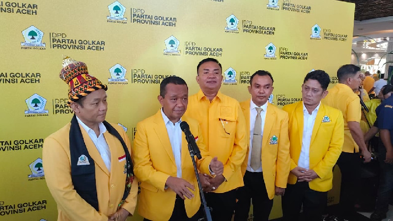Terkait Gas Andaman, Ini Kata Bahlil Saat ke Aceh
