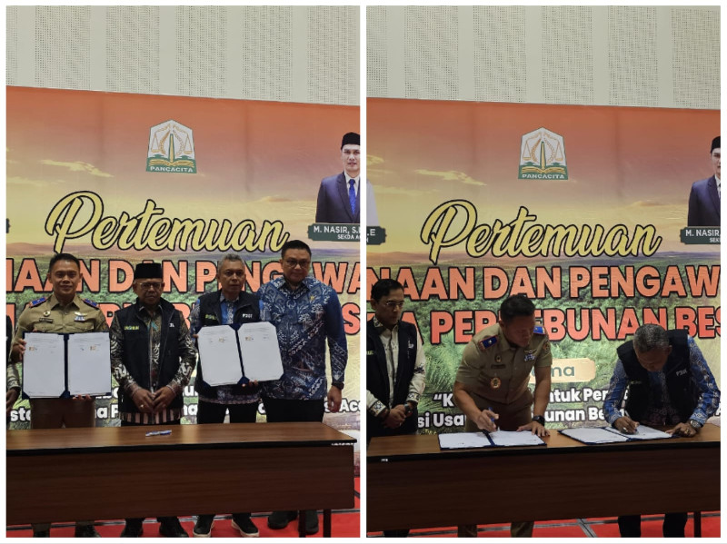 Distanbun Aceh Perkuat Legalitas Kebun Rakyat, STDB Jadi Kunci Cegah Konflik Lahan
