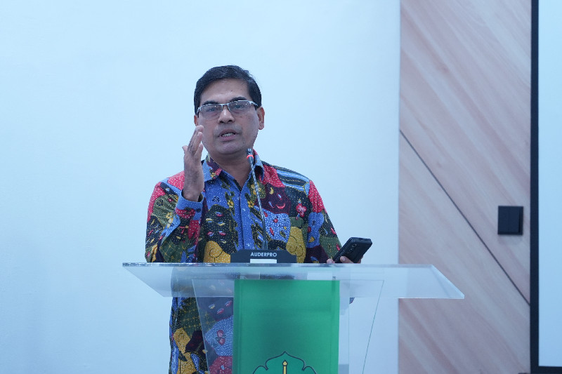 Rektor UIN Ar-Raniry: Indonesia Emas 2045 Perlu Ditopang Agama, Moral, dan Teknologi