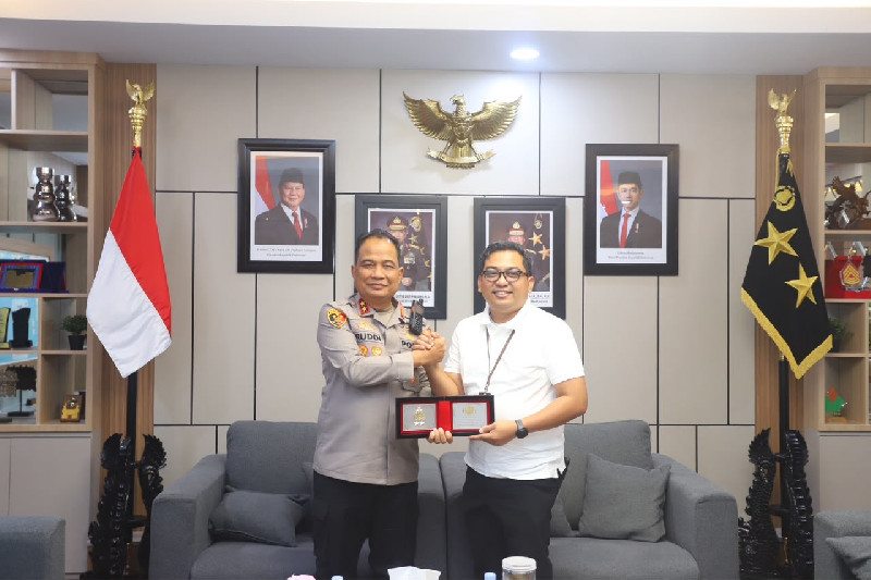 Kapolda Aceh Terima Silaturahmi PT PLN UID Aceh, Perkuat Sinergi Kamtibmas dan Keandalan Listrik