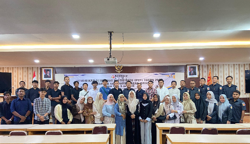 Bawaslu Kabupaten Nagan Raya Perkuat Demokrasi melalui Pendidikan Pengawas Partisipatif