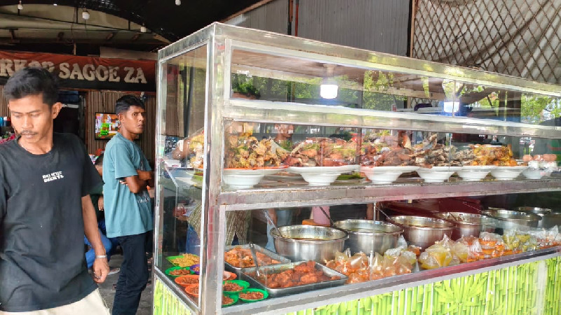 Dampak Pelemahan Rupiah, Harga Makanan di Warkop Banda Aceh Naik