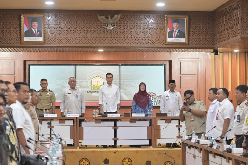 Sekda Aceh Dorong Pelayanan Publik Bebas Maladministrasi