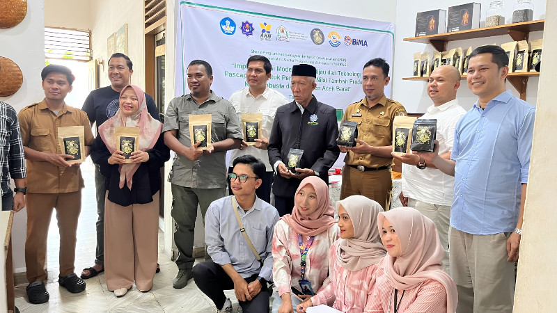 Dosen UTU Pelopori Inovasi Apon Kupi, Biaya Produksi Turun 53 Persen