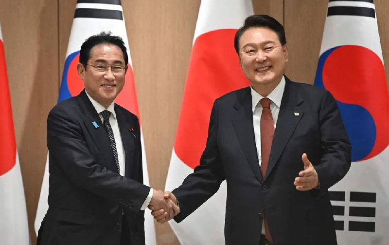 Korut Mengamuk, Jepang-Korsel Dituding Cari Mati