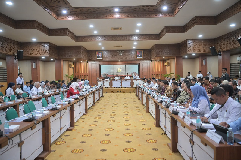 Kunker Komisi IX DPR RI di Aceh, Sekda Usul Diberi Kewenangan Kelola Jaminan Kesehatan