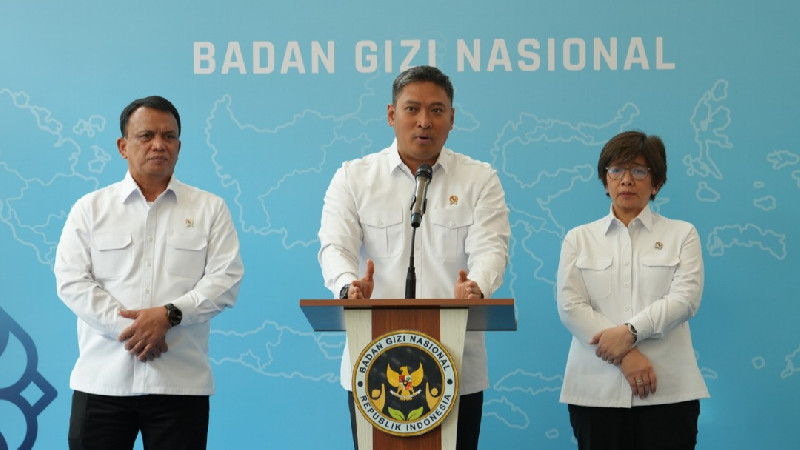 Enam Hari Pimpin BGN, Sudaryono Pecat 261 Pegawai dan Tutup 833 Dapur MBG