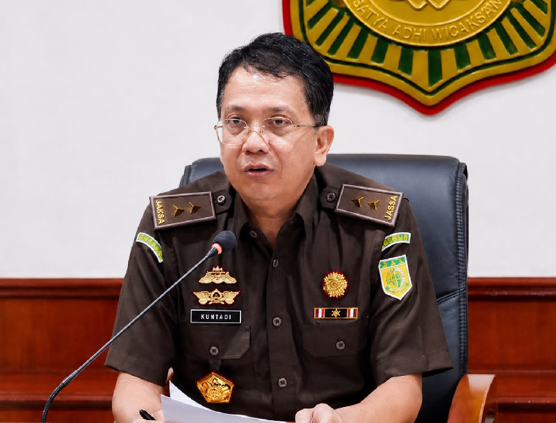 Kuntadi, Jaksa di Balik Kasus BTS dan Timah yang Diusulkan Jadi Jampidsus