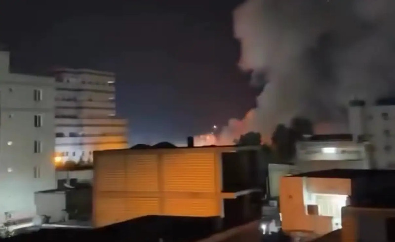 AS Serang Iran Lagi, Klaim Balas Serangan Kapal Dagang di Selat Hormuz