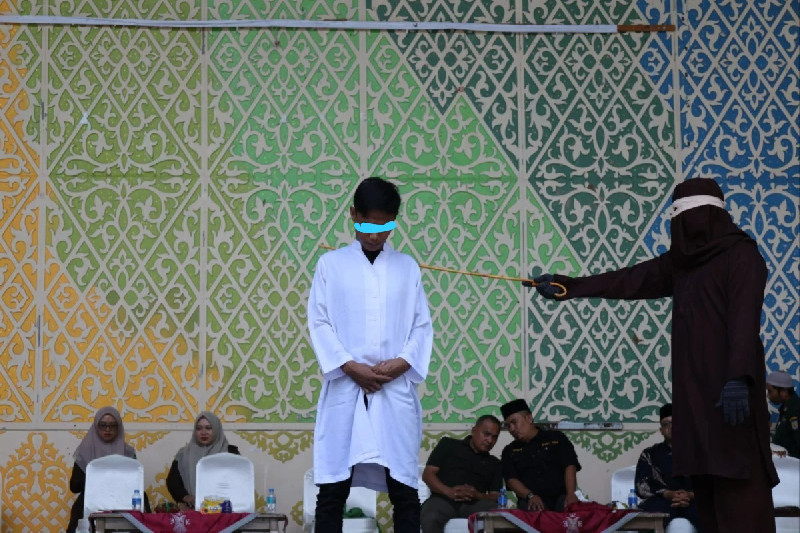 Live TikTok Berujung Cambuk, Aceh Jadi Sorotan Media Dunia