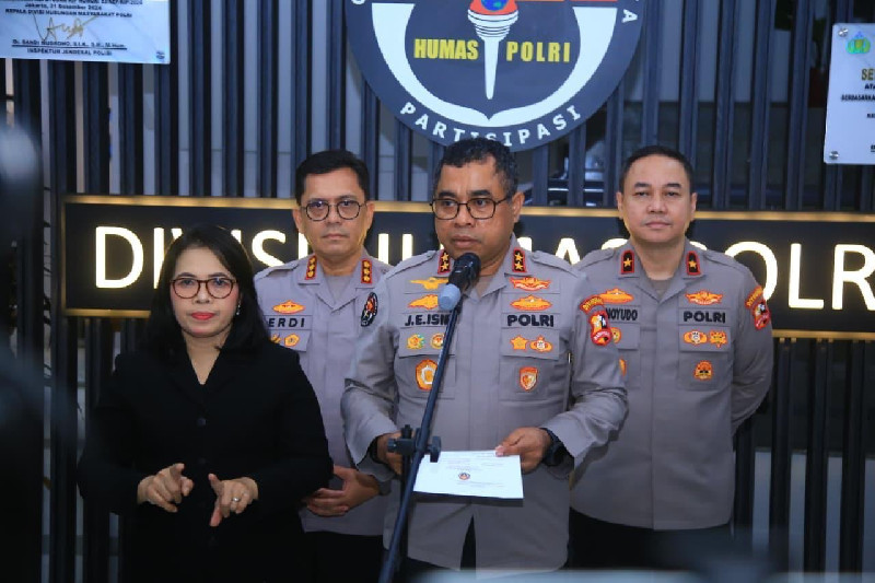 Polri: Tidak Ada Impunitas Terhadap Pelanggaran Tindak Pidana Narkoba