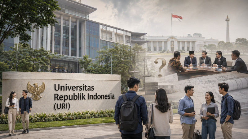 Universitas Republik Indonesia Jadi Polemik, Ada Apa?
