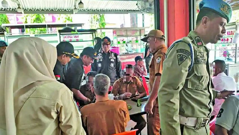 Tracking Dialeksis: Puluhan ASN Terjaring di Warkop, Daerah Ini Terbanyak
