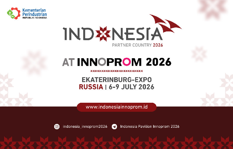 9 Pelaku Industri Agro Indonesia Tampil di INNOPROM 2026 Rusia, Bidik Pasar Eurasia