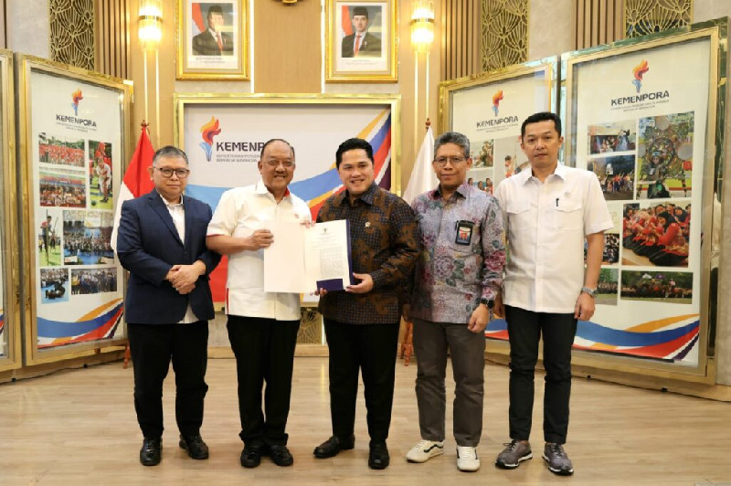 Persiapan PON 2028 NTT-NTB Dimulai, Erick Thohir Tekankan Efisiensi dan Transparansi