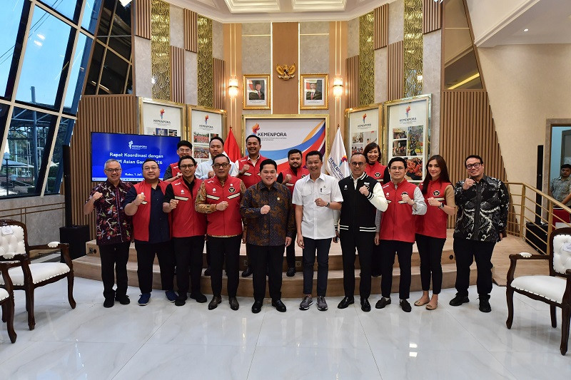 Indonesia Siapkan 411 Atlet untuk Asian Games 2026, Pemerintah Kucurkan Rp61 Miliar