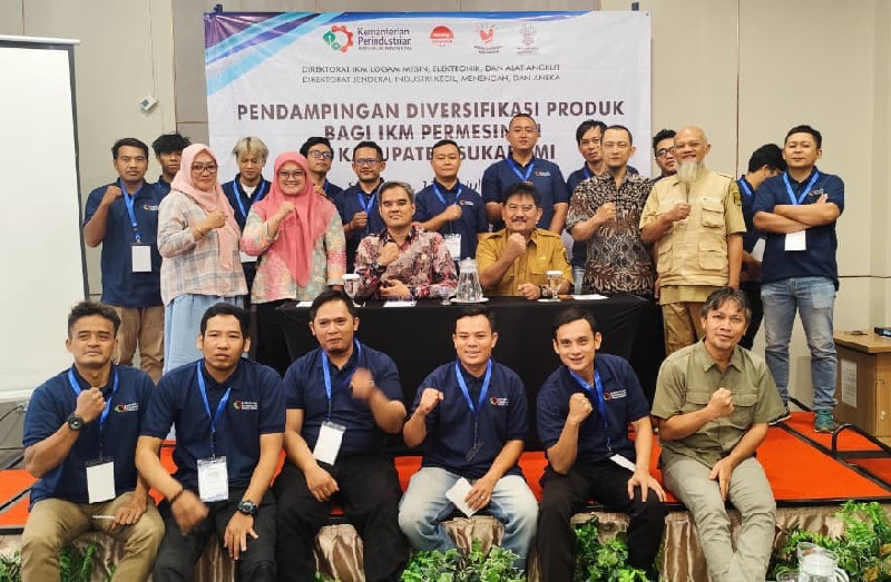 IKM Sukabumi Dibina Produksi Mesin Suwir Ikan, Kemenperin Gandeng BRIN