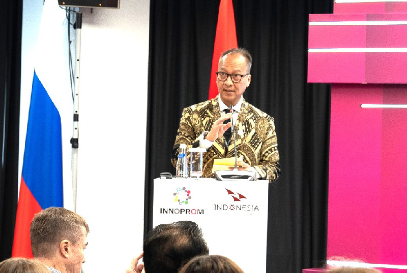 Kemenperin Promosikan Vokasi Industri Indonesia di INNOPROM 2026 Rusia
