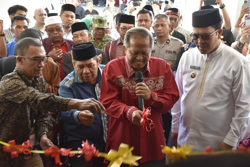 Kementerian Kebudayaan Resmikan Taman Budaya Negeri Gayo di Aceh Tengah