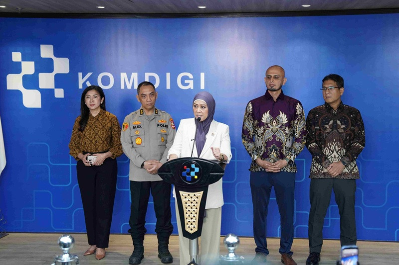 Komentar Spam Judi Online Naik 128 Persen, Kemkomdigi dan Meta Bentuk Tim Bersama