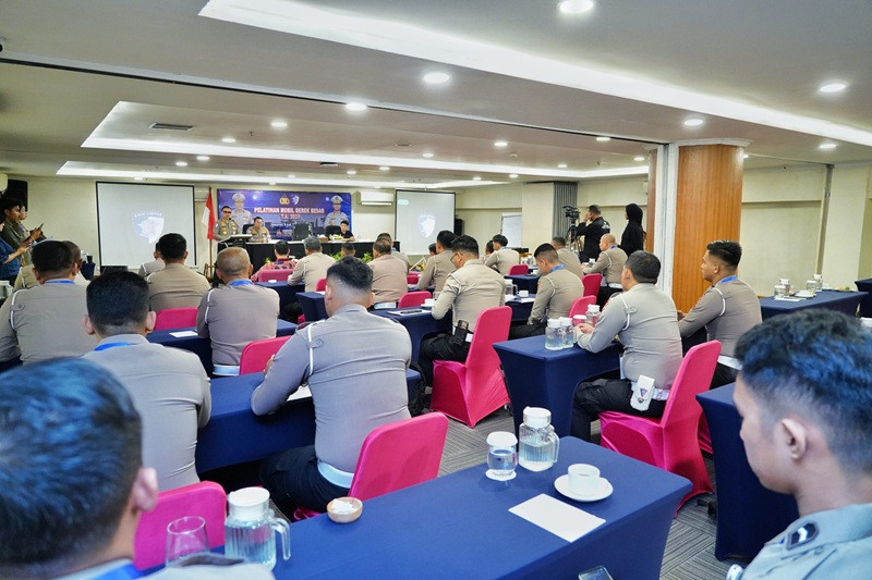 Korlantas Tingkatkan Kompetensi Personel Lewat Pelatihan Mobil Derek 2026