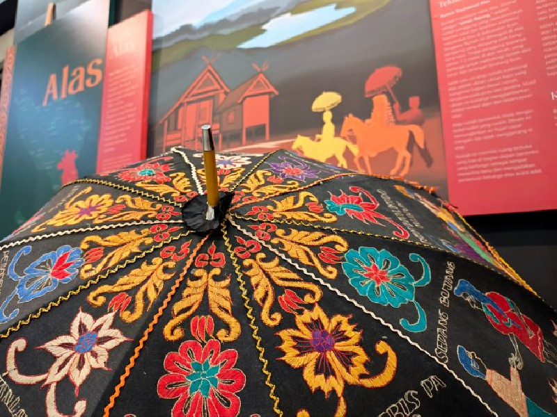 Menelusuri Jejak Budaya Etnis Alas di Museum Aceh