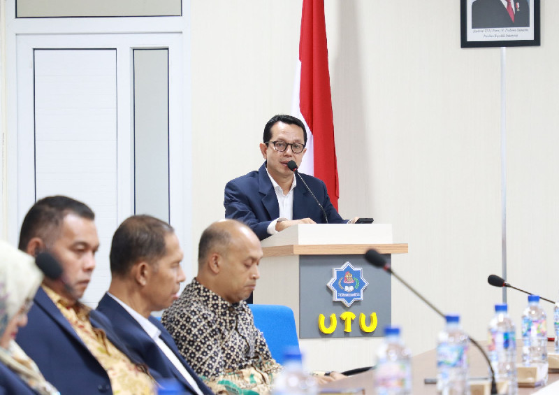 Akses Pendidikan dan Riset Terapan Diperluas, UTU Matangkan Action Plan 9 Pilar Strategi