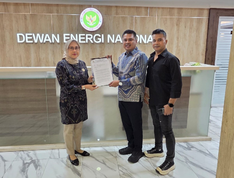 Surati Kementerian ESDM, Wakil Ketua DPRK Perjuangkan Kemandirian Listrik di Banda Aceh