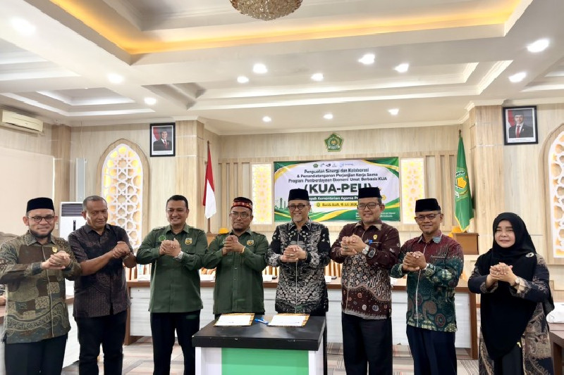 Baitul Mal dan Kemenag Banda Aceh Perkuat Ekonomi Umat
