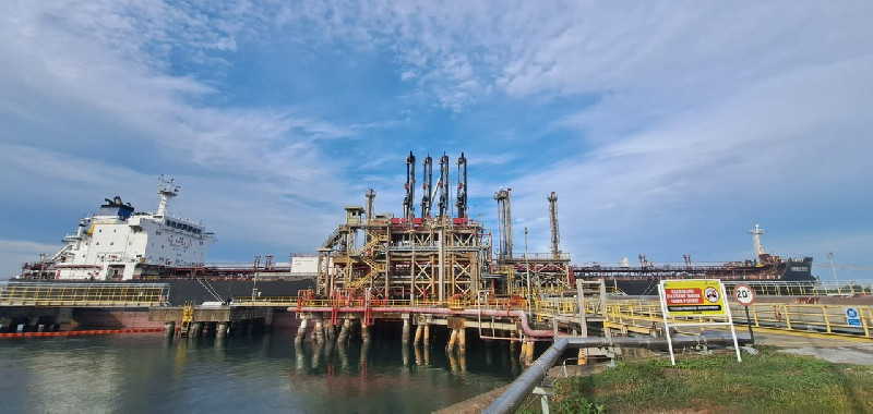 BPMA dan PGE Laksanakan Lifting Perdana Kondensat WK B Pasca Kebakaran Tangki