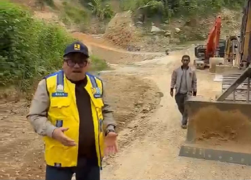 Pemerintah Aceh Pacu Pemulihan Akses Kawasan Lokop Pascabencana Hidrometeorologi