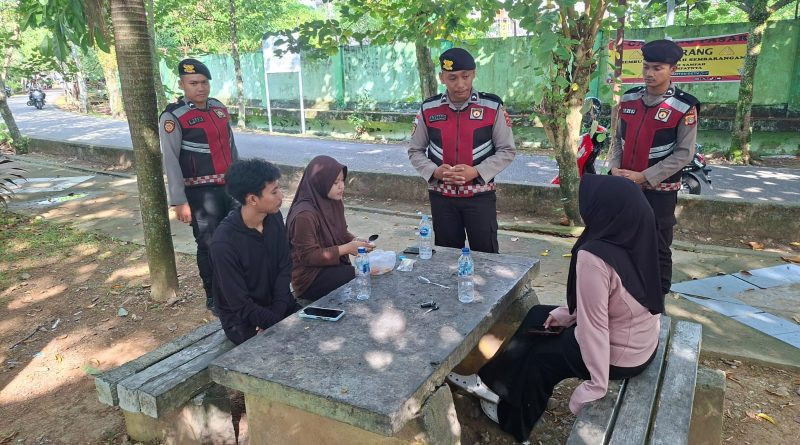 Polres Aceh Selatan Intensifkan Patroli Wisata Akhir Pekan, Pengunjung Diimbau Waspada