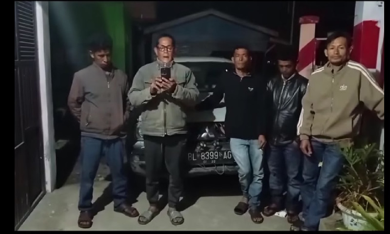 Video Viral Pembuangan Sampah di Tepi Sungai, Polres Bener Meriah Telusuri Pelaku