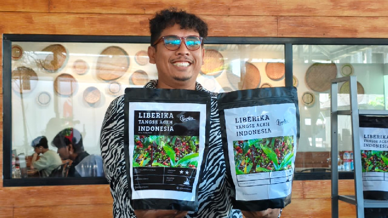 Barika Perkenalkan Kopi Liberika, Dorong Ekonomi Petani Tangse