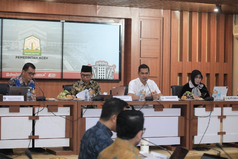 Update Penanganan Bencana, Sekda Aceh: Huntara Capai 99 Persen