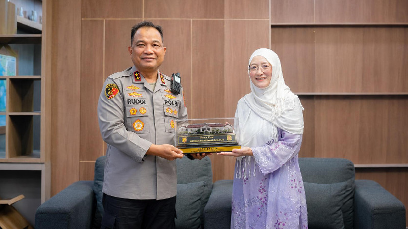 Kapolda Aceh Terima Silaturahmi Kepala Ombudsman Aceh, Perkuat Sinergi Tingkatkan Pelayanan Publik